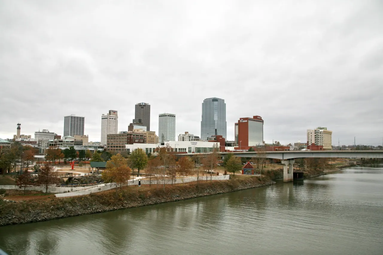 Downtown Little Rock, Arkansas